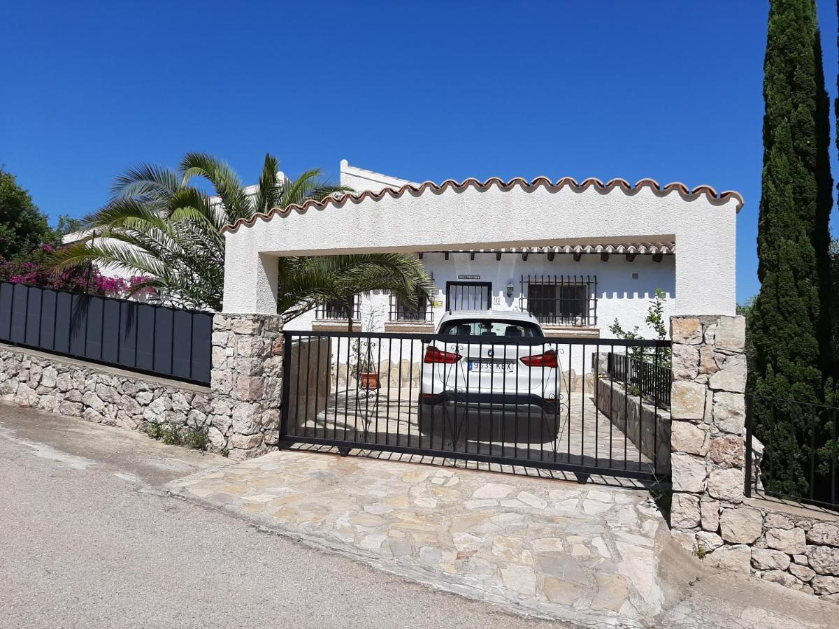 Villa Felix Monte Pego Esterno foto