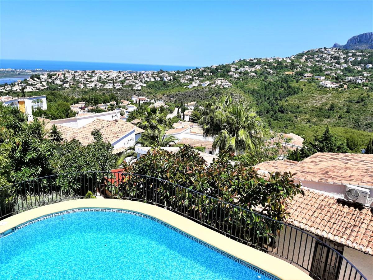 Villa Felix Monte Pego Esterno foto