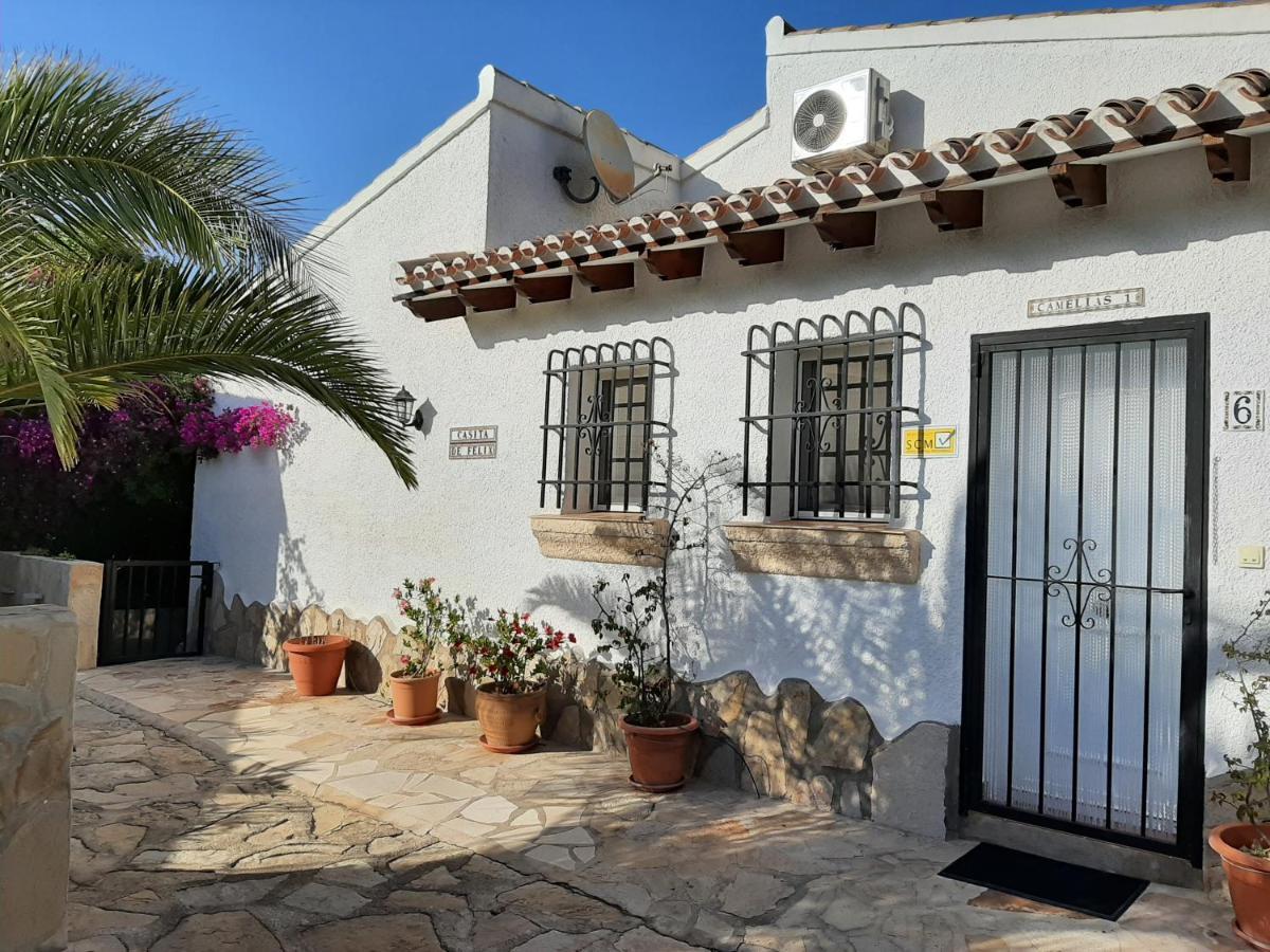 Villa Felix Monte Pego Esterno foto